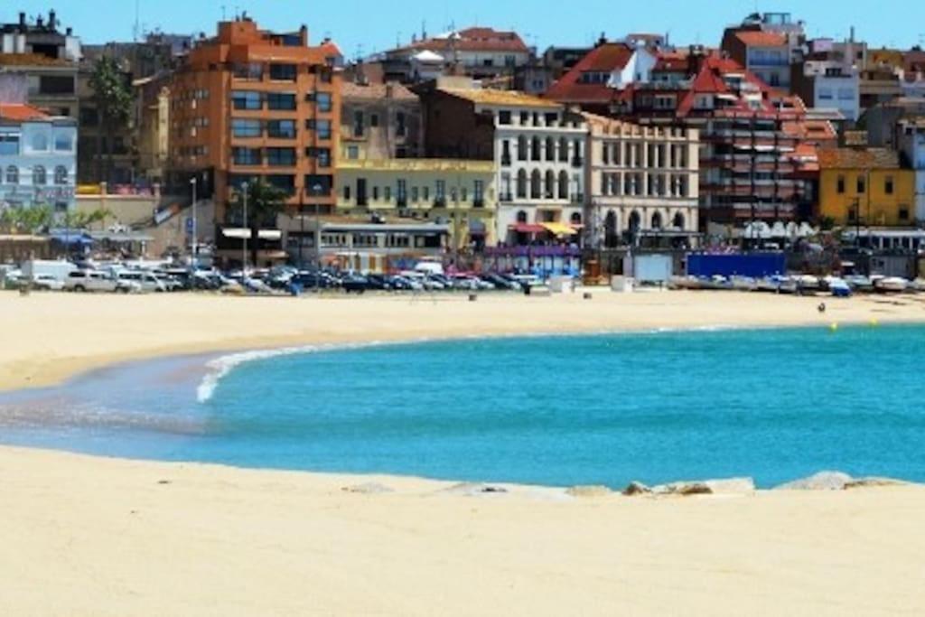 Piscina Playa Wifi Cozy Home Tax Free Palamós Kültér fotó