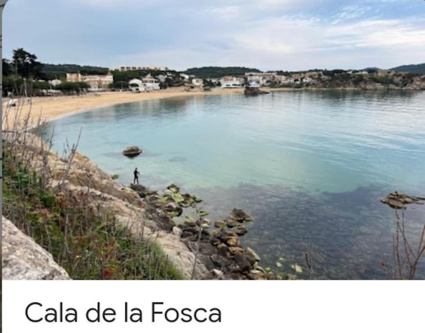 Piscina Playa Wifi Cozy Home Tax Free Palamós Kültér fotó