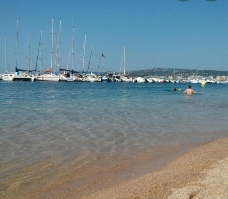 Piscina Playa Wifi Cozy Home Tax Free Palamós Kültér fotó