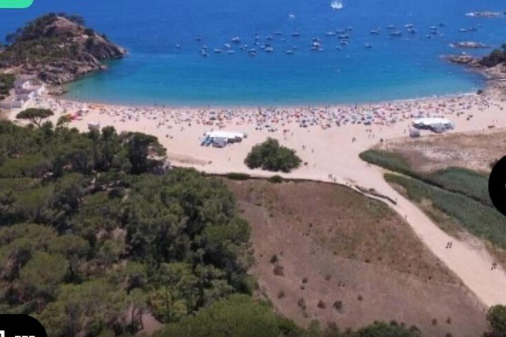Piscina Playa Wifi Cozy Home Tax Free Palamós Kültér fotó