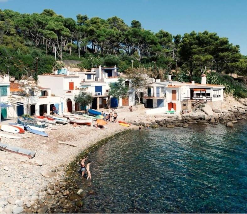 Piscina Playa Wifi Cozy Home Tax Free Palamós Kültér fotó