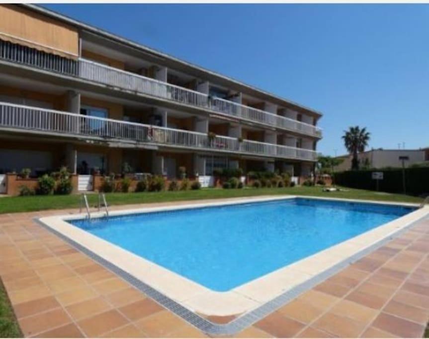 Piscina Playa Wifi Cozy Home Tax Free Palamós Kültér fotó