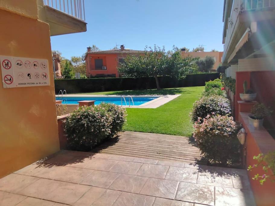 Piscina Playa Wifi Cozy Home Tax Free Palamós Kültér fotó